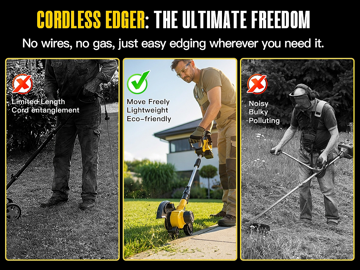 Weed Whacker Product Photography